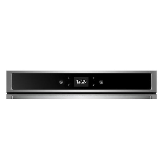 Whirlpool 30 Inch Smart Double Wall Oven, Stainless Steel - WOD51EC0HS