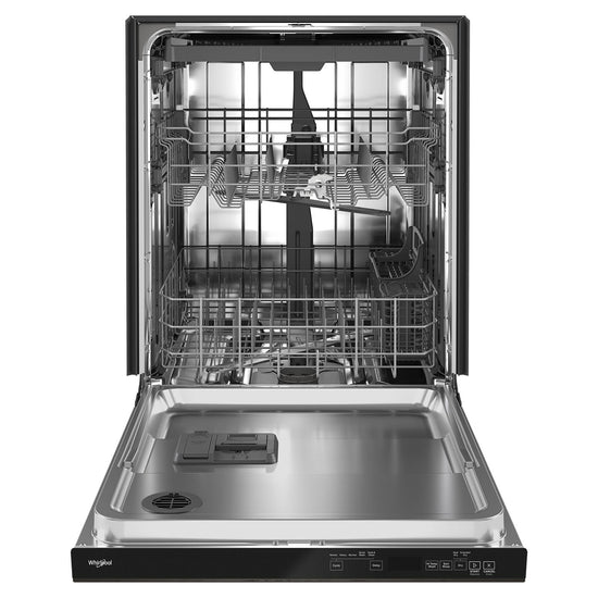 Whirlpool 24 Inch Built-In Dishwasher, Stainless Steel - WDTA50SAKZ