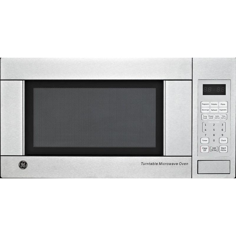 GE 1.1 cu. ft. Built-In Microwave Oven - JE1140STC