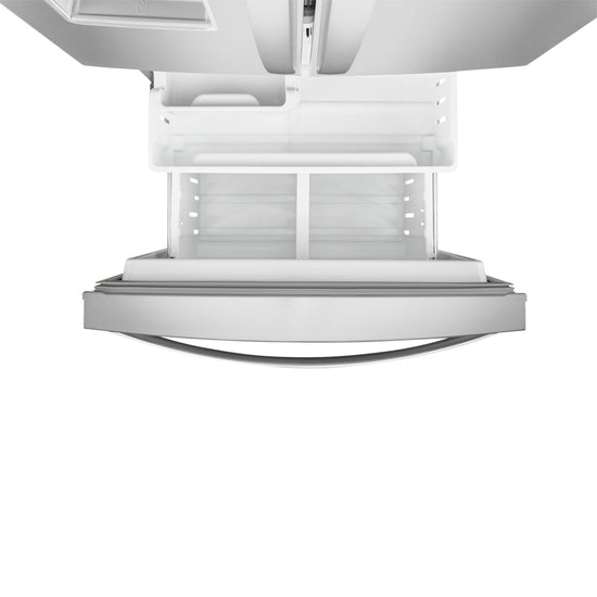 Whirlpool 30-inch Wide French Door Refrigerator - 20 cu. ft. - WRF560SEHZ