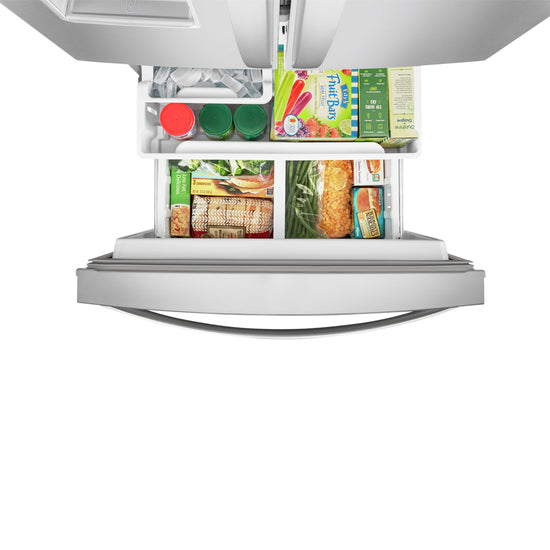 Whirlpool 30-inch Wide French Door Refrigerator - 20 cu. ft. - WRF560SEHZ