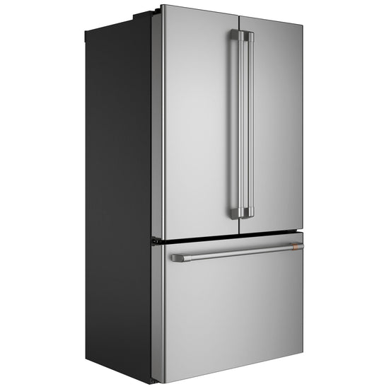 Cafe 36 Inch Counter-Depth French Door Refrigerator, Stainless Steel - CWE23SP2MS1