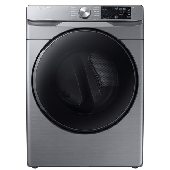 Samsung 7.5 cu ft Platinum Electric Dryer with Steam Sanitize - DVE45T6100P/AC
