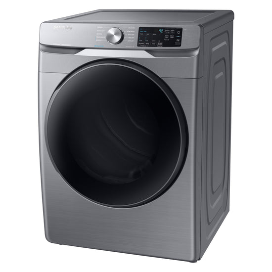 Samsung 7.5 cu ft Platinum Electric Dryer with Steam Sanitize - DVE45T6100P/AC