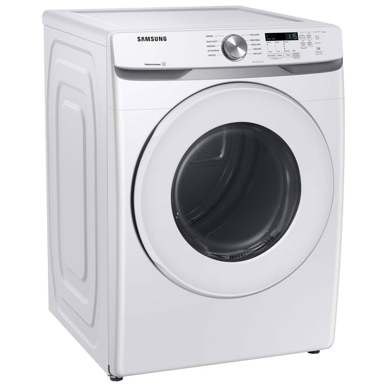 Samsung 7.5 Cu. Ft. Electric Dryer, White - DVE45T6005W/AC