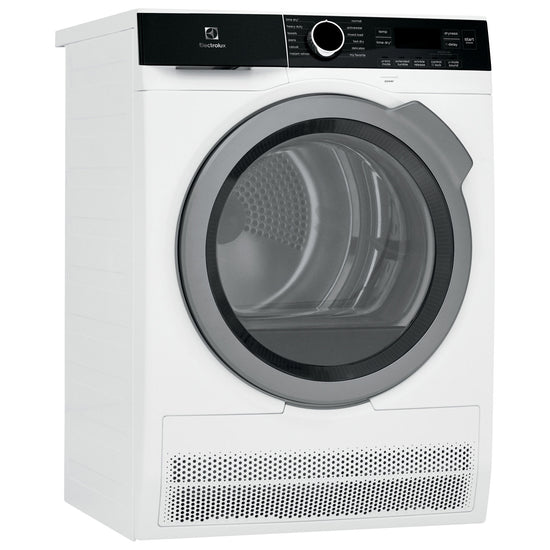 Electrolux 4.0 Cu. Ft. Electric Steam Dryer, White - ELFE422CAW