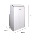 Hisense 12,000 BTU Smart Portable Air Conditioner - AP1223CW1W