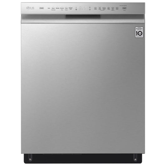 LG 24 Inch Built-In Dishwasher, Stainless Steel - LDFN4542S