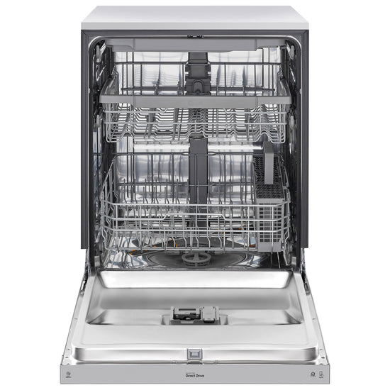 LG 24 Inch Built-In Dishwasher, Stainless Steel - LDFN4542S