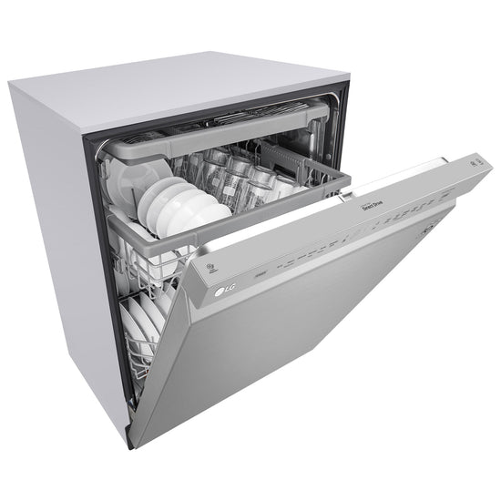 LG 24 Inch Built-In Dishwasher, Stainless Steel - LDFN4542S
