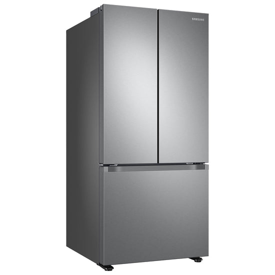 Samsung 30 Inch French Door Refrigerator with 22.1 Cu. Ft. Capacity, Stainless Steel - RF22A4111SR/AA