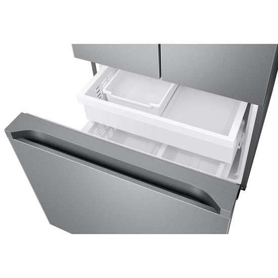 Samsung 30 Inch French Door Refrigerator with 22.1 Cu. Ft. Capacity, Stainless Steel - RF22A4111SR/AA