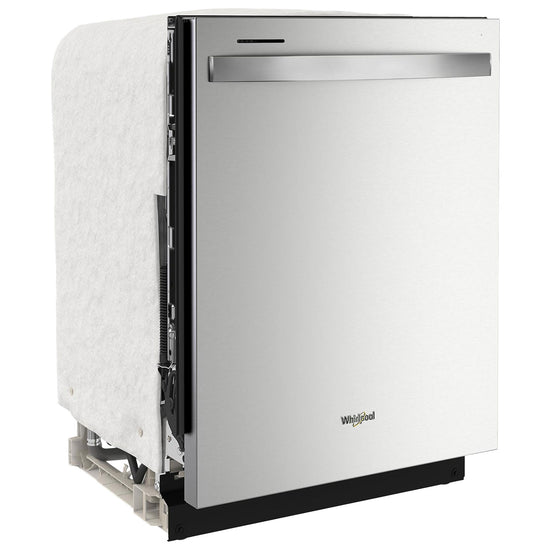 Whirlpool 24 Inch Built-In Dishwasher, Stainless Steel - WDT970SAKZ
