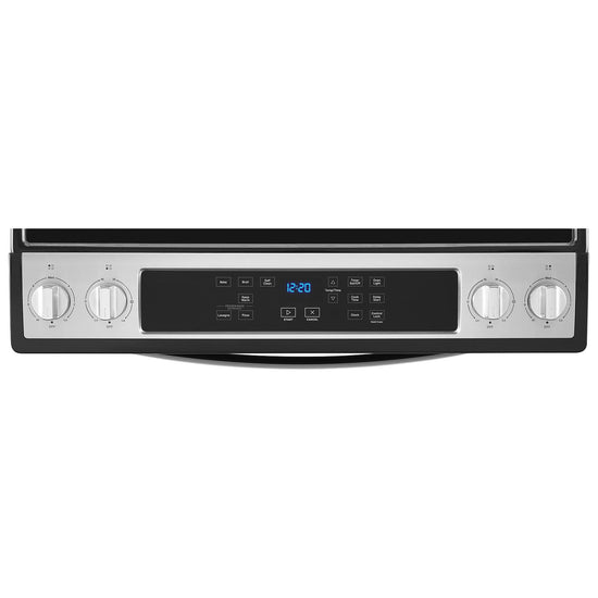 Whirlpool 30 Inch Slide-In Electric Range, Stainless Steel - YWEE515S0LS