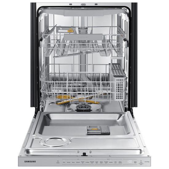 Samsung 24-inch Built-In Dishwasher, Stainless Steel - DW80B6060US/AC