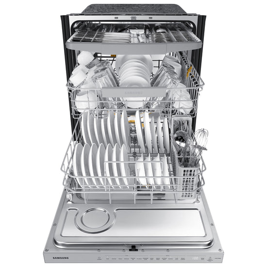 Samsung 24-inch Built-In Dishwasher, Stainless Steel - DW80B6060US/AC