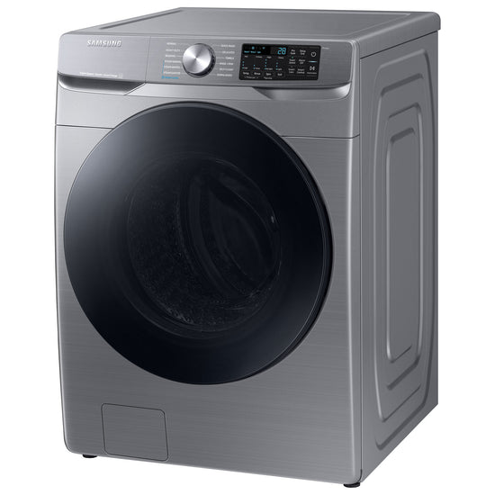 Samsung 5.2 Cu. Ft. Front Load Steam Washer, Platinum - WF45B6300AP/US