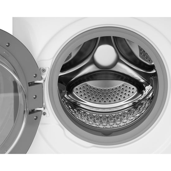 Midea 24 Inch Front Load Washing Machine, 3.1 cu. ft. - MLH27N5AWWC