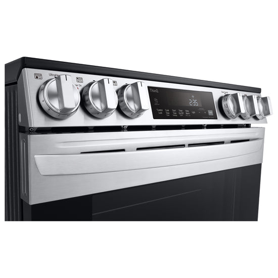 LG 30 Inch Slide-In Electric Range with 6.3 cu. ft. Capacity - LSEL6333F