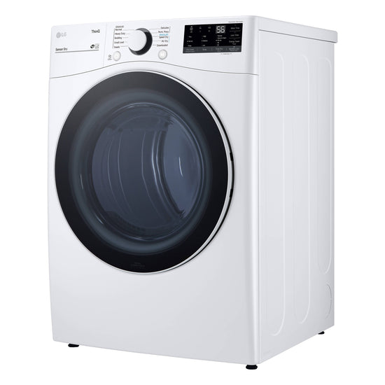 LG 7.4 Cu. Ft. Stackable Smart Electric Dryer - DLE3600W