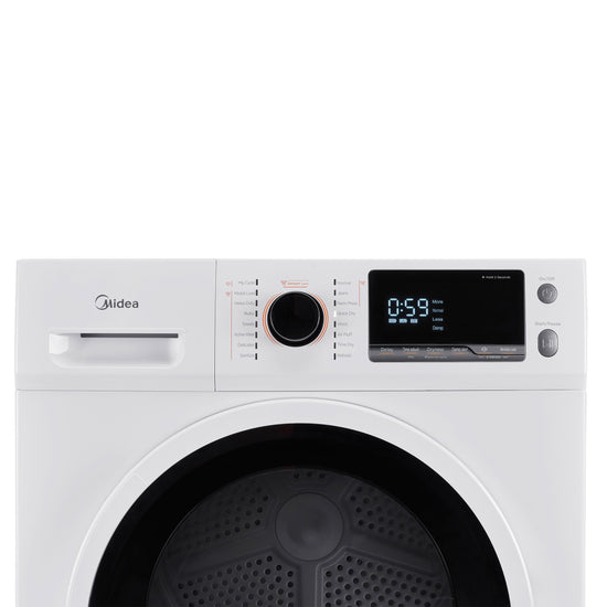 Midea 24 Inch Electric Ventless Heat Pump Dryer - MLE27N4AWWC