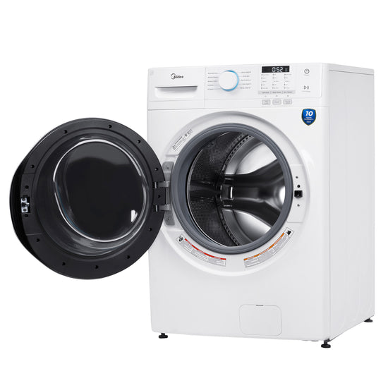 Midea 5.2 cu ft Front Load Washer, White - MLH52N5AWW