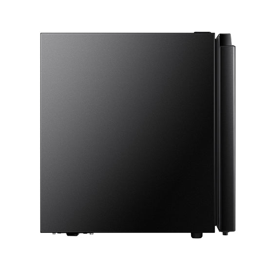 Hisense 1.6 cu ft. Black Compact Fridge with Reversible Door - RC16C1GBE