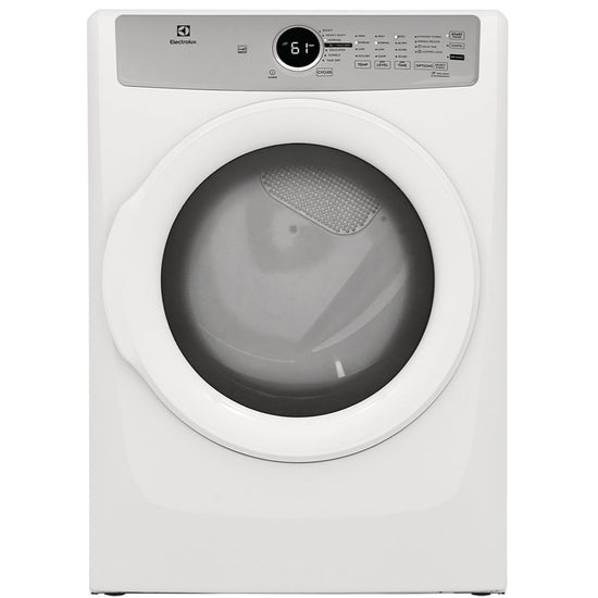 Electrolux 27 Inch Electric Front Load Dryer, 8.0 cu. ft. - ELFE733CAW