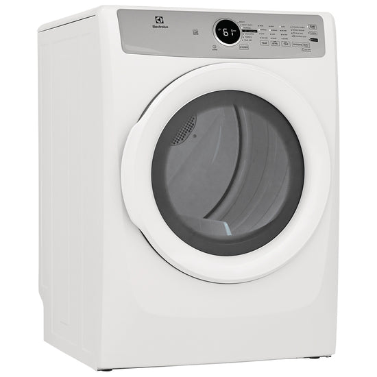 Electrolux 27 Inch Electric Front Load Dryer, 8.0 cu. ft. - ELFE733CAW