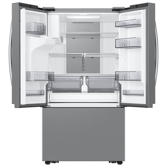 Samsung 36 Inch French Door Refrigerator with 30.5 cu. ft. Capacity, Stainless Steel - RF32CG5400SRAA