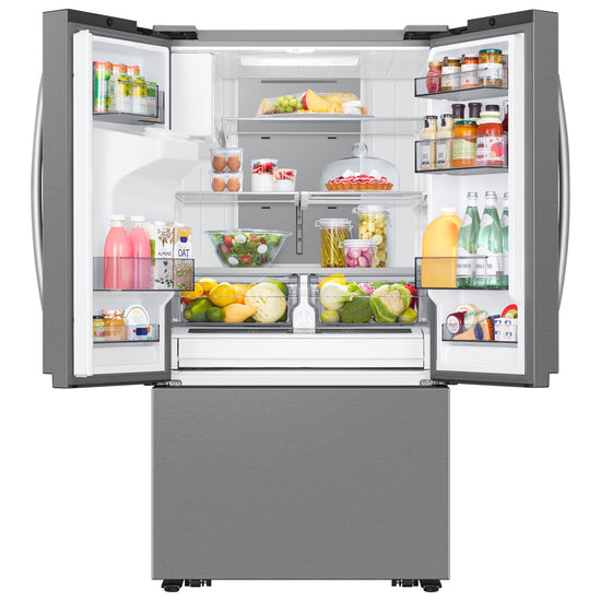 Samsung 36 Inch French Door Refrigerator with 30.5 cu. ft. Capacity, Stainless Steel - RF32CG5400SRAA