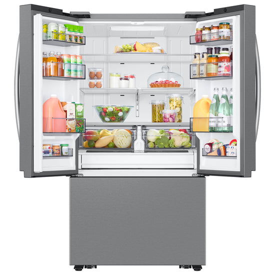 Samsung 36 Inch French Door Refrigerator with 31.5 cu. ft. Capacity, Stainless Steel - RF32CG5100SRAA