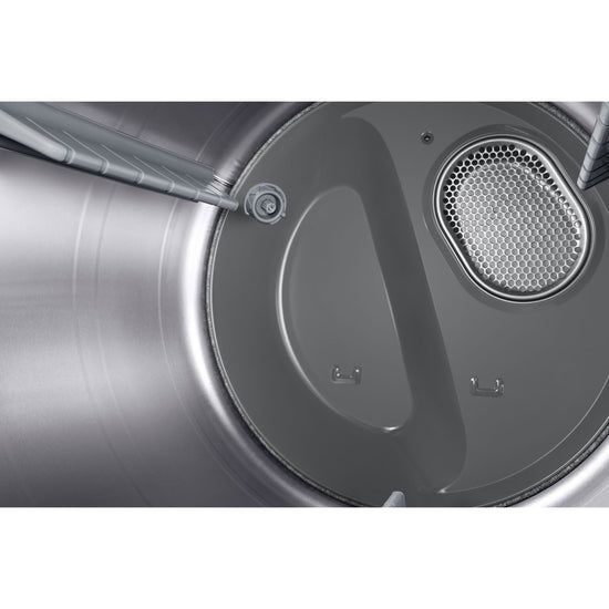 Samsung Electric Steam Dryer, 7.4 cu. ft., Black - DVE54CG7550VAC