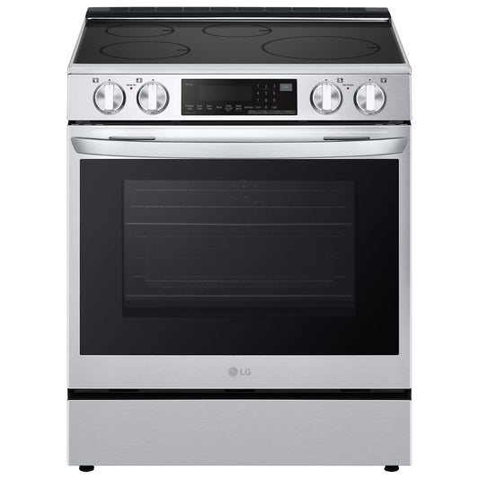 LG Slide-In Smart Induction Range with ProBake Convection - LSIL6334F