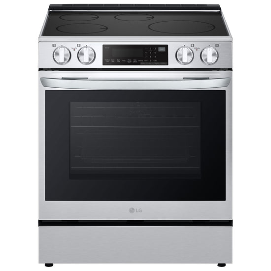 LG Slide-In Smart Induction Range with ProBake Convection - LSIL6334F