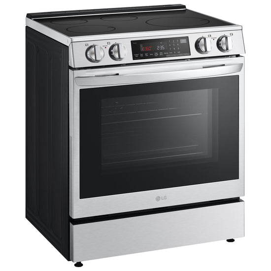 LG Slide-In Smart Induction Range with ProBake Convection - LSIL6334F