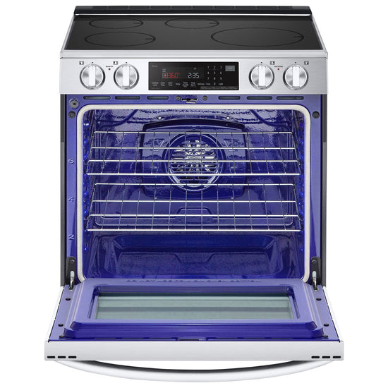 LG Slide-In Smart Induction Range with ProBake Convection - LSIL6334F