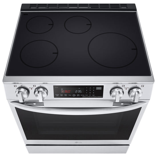 LG Slide-In Smart Induction Range with ProBake Convection - LSIL6334F