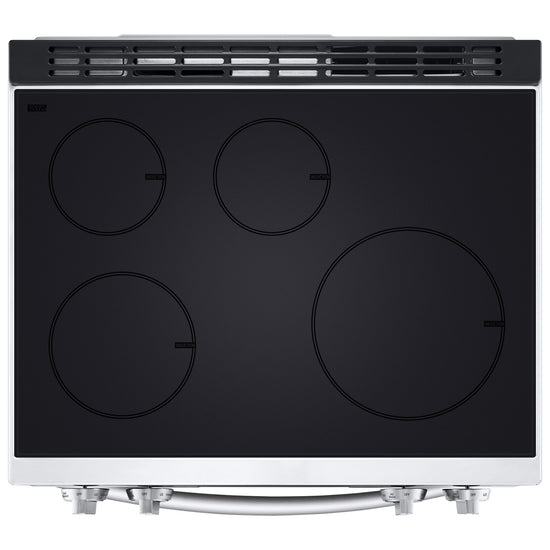 LG Slide-In Smart Induction Range with ProBake Convection - LSIL6334F