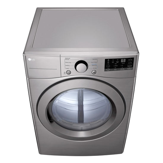 LG 7.4 cu ft Electric Ultra Large Capacity Dryer, Graphite Steel - DLE3400V