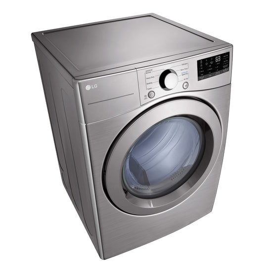 LG 7.4 cu. ft. Electric Dryer, Graphite Steel - DLE3400V