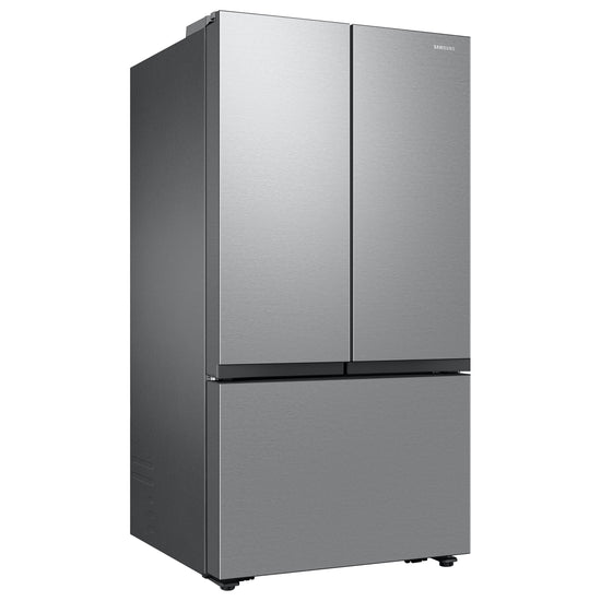 Samsung 36 Inch French Door Refrigerator with Dual Auto Ice Maker, Stainless Steel - RF32CG5N10SRAA