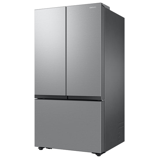 Samsung 36 Inch French Door Refrigerator with Dual Auto Ice Maker, Stainless Steel - RF32CG5N10SRAA