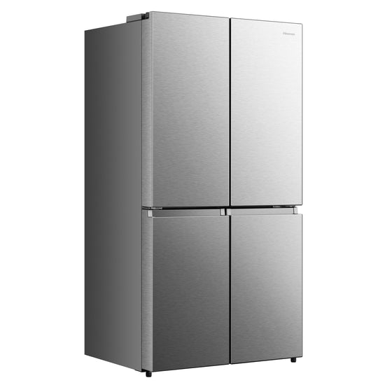 Hisense 36 Inch Counter-Depth 4-Door Refrigerator, Stainless Steel - RQ22A4CSD