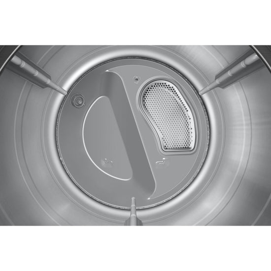 Samsung 7.5 Cu. Ft. Electric Steam Dryer, Black Stainless Steel - DVE50BG8300VAC