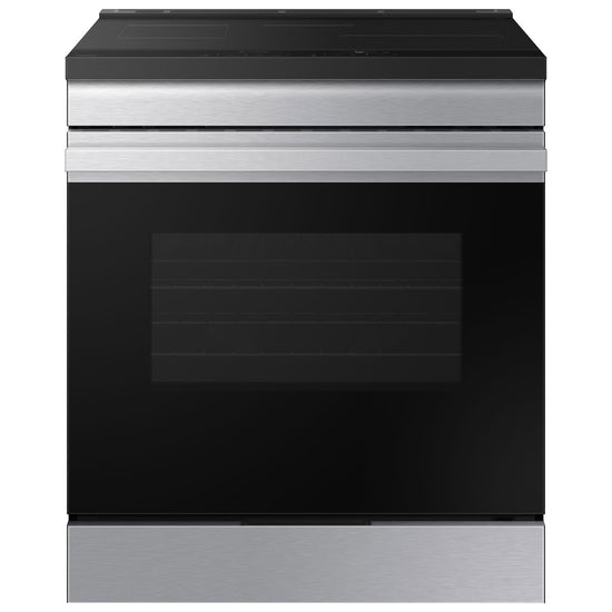 Samsung 30 Inch Induction Slide-In Electric Range, Stainless Steel - NSI6DG9300SRAC