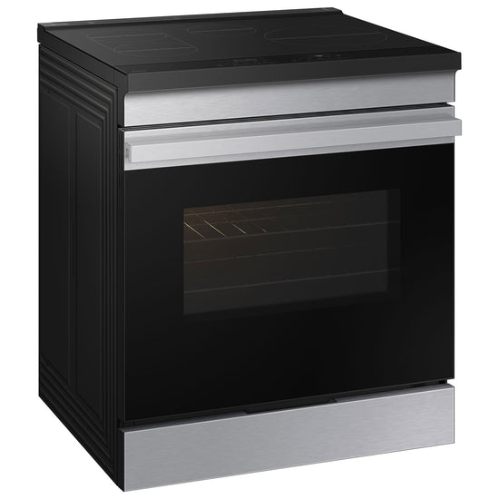 Samsung 30 Inch Induction Slide-In Electric Range with 6.3 cu. ft. Capacity - NSI6DG9300SRAC