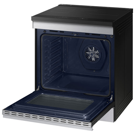 Samsung 30 Inch Induction Slide-In Electric Range, Stainless Steel - NSI6DG9300SRAC