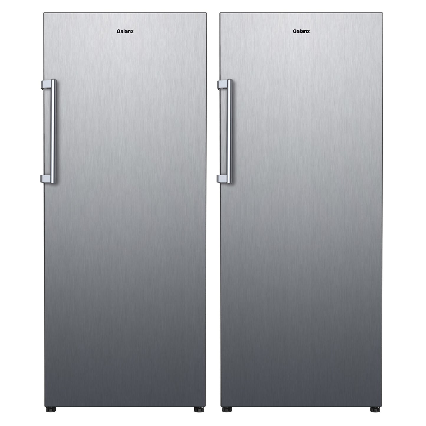 Galanz Stainless Steel Convertible Upright Freezer or Refrigerator Bundle, 32 cu.ft. - GLF16US2E23 x 2