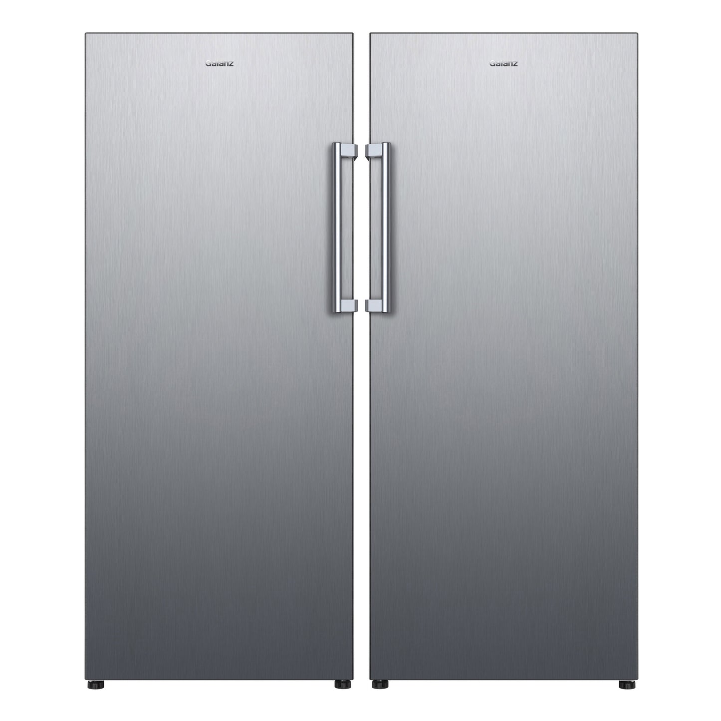 Galanz Stainless Steel Convertible Upright Freezer or Refrigerator Bundle, 32 cu.ft. - GLF16US2E23 x 2
